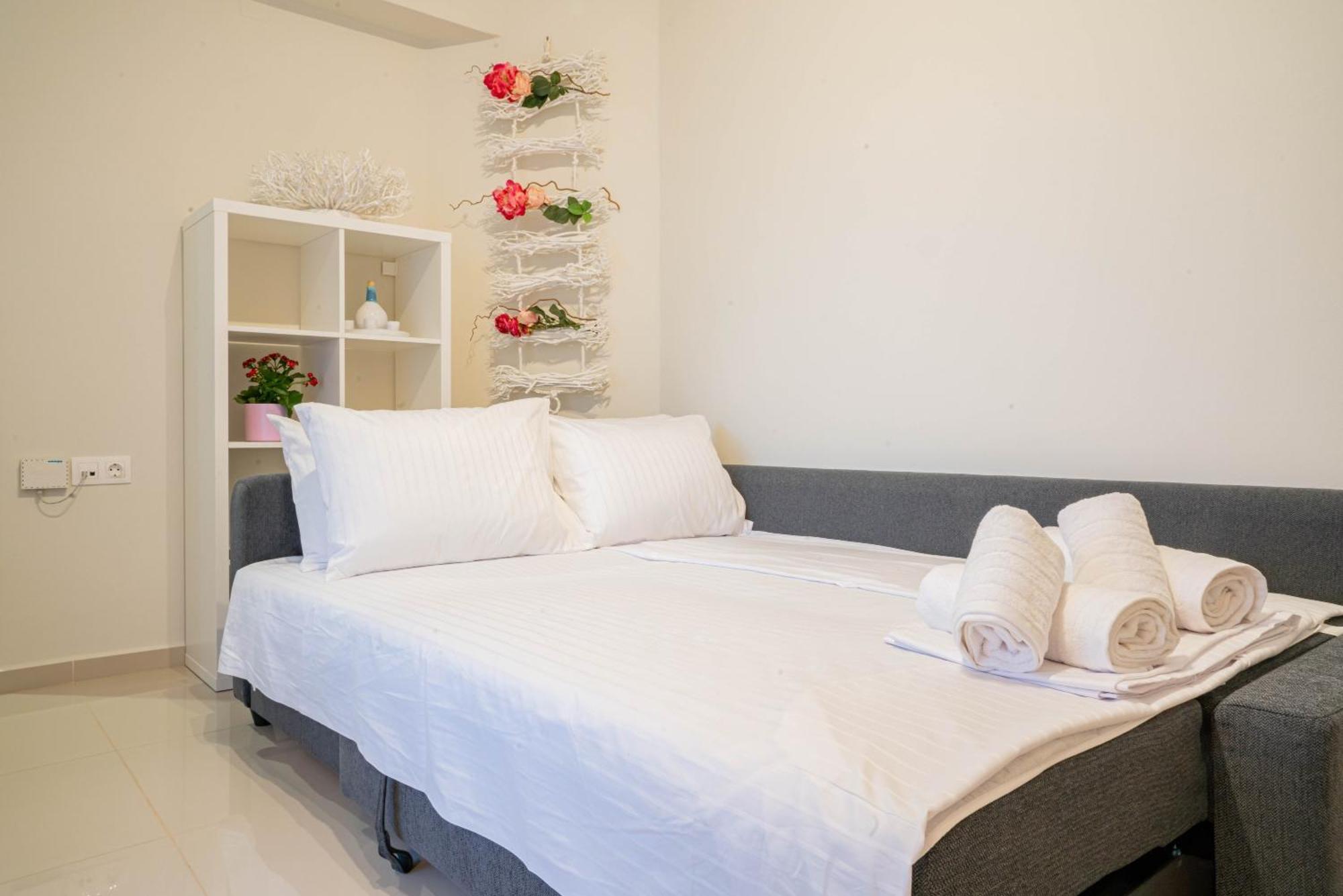 Nufaro Apartments - Rethymno City Center Exterior photo